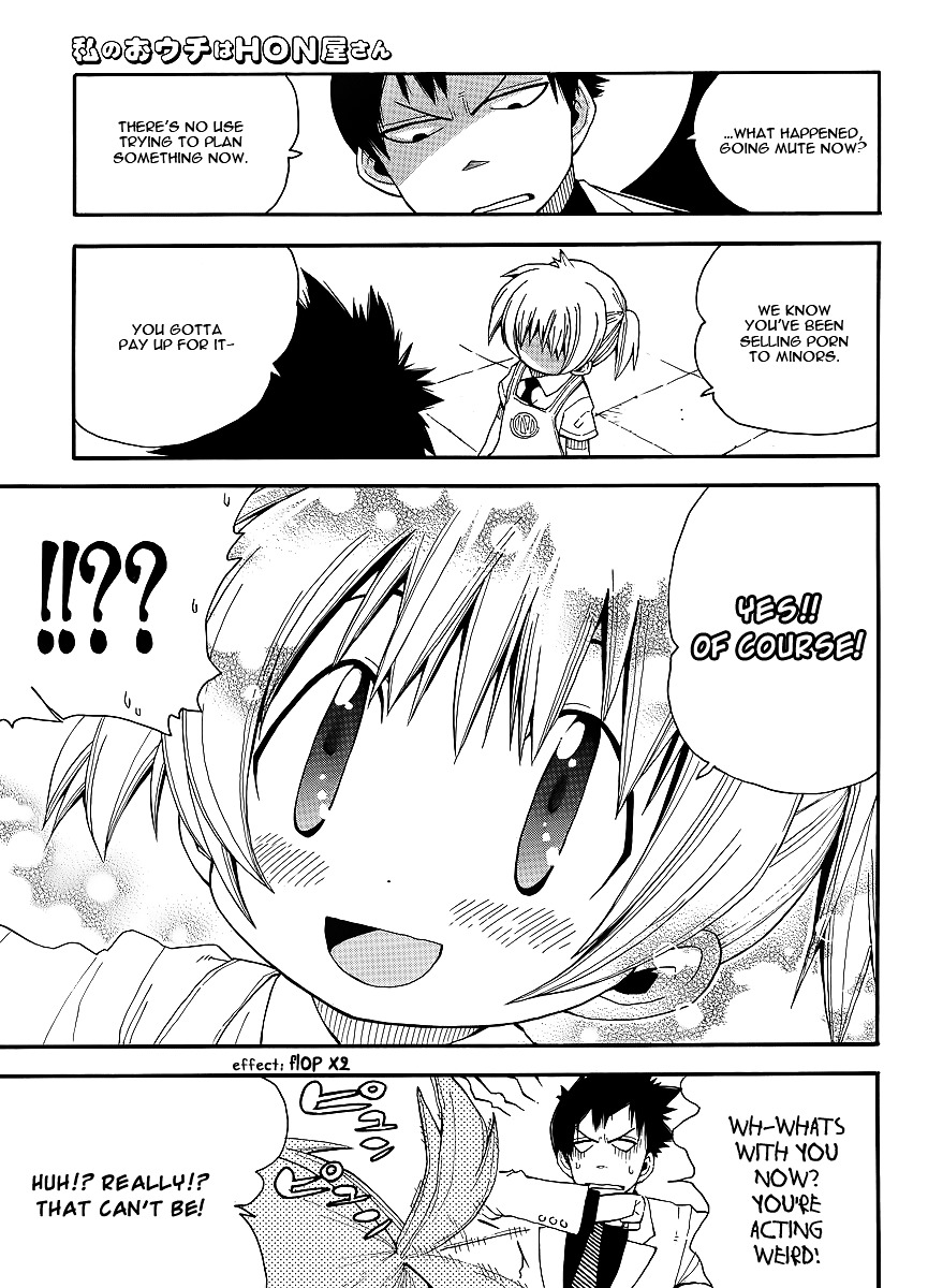 Watashi no Ouchi wa Honya-san Chapter 7 page 24 - Chapter 7 : For Just A Punk