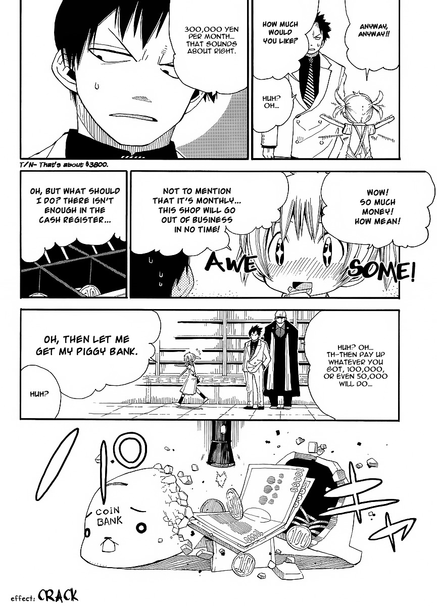 Watashi no Ouchi wa Honya-san Chapter 7 page 25 - Chapter 7 : For Just A Punk