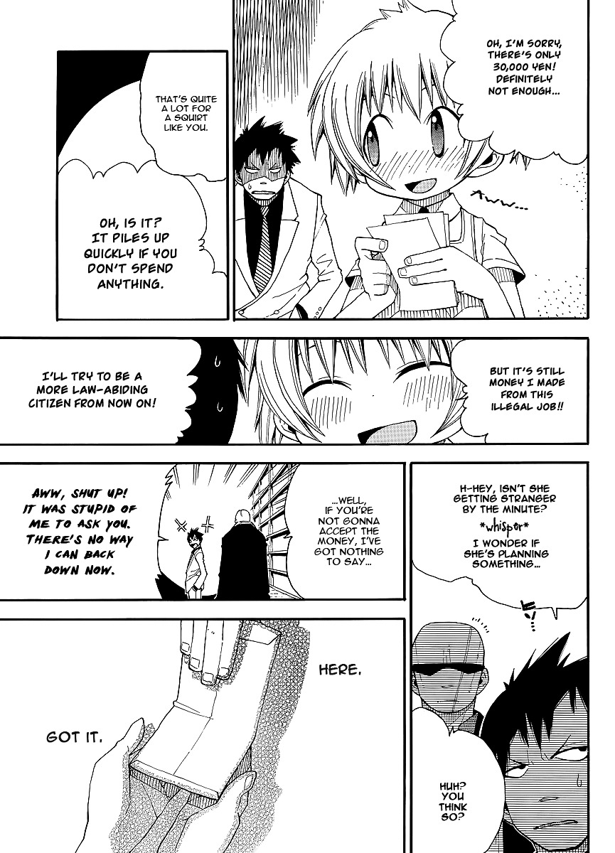 Watashi no Ouchi wa Honya-san Chapter 7 page 26 - Chapter 7 : For Just A Punk