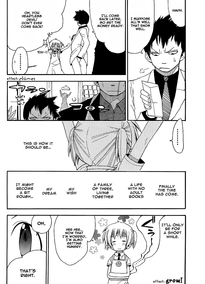 Watashi no Ouchi wa Honya-san Chapter 7 page 27 - Chapter 7 : For Just A Punk