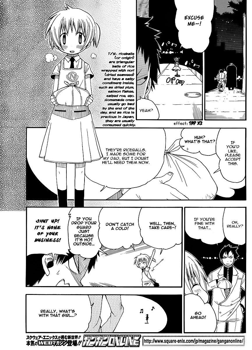 Watashi no Ouchi wa Honya-san Chapter 7 page 28 - Chapter 7 : For Just A Punk