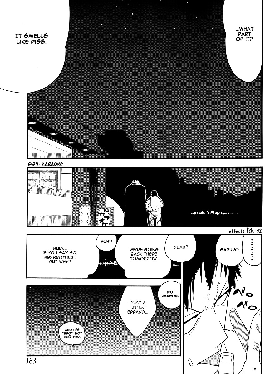 Watashi no Ouchi wa Honya-san Chapter 7 page 30 - Chapter 7 : For Just A Punk