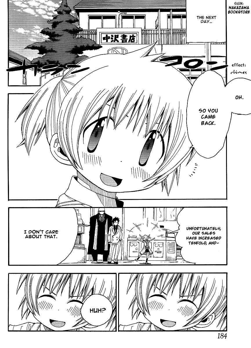 Watashi no Ouchi wa Honya-san Chapter 7 page 31 - Chapter 7 : For Just A Punk