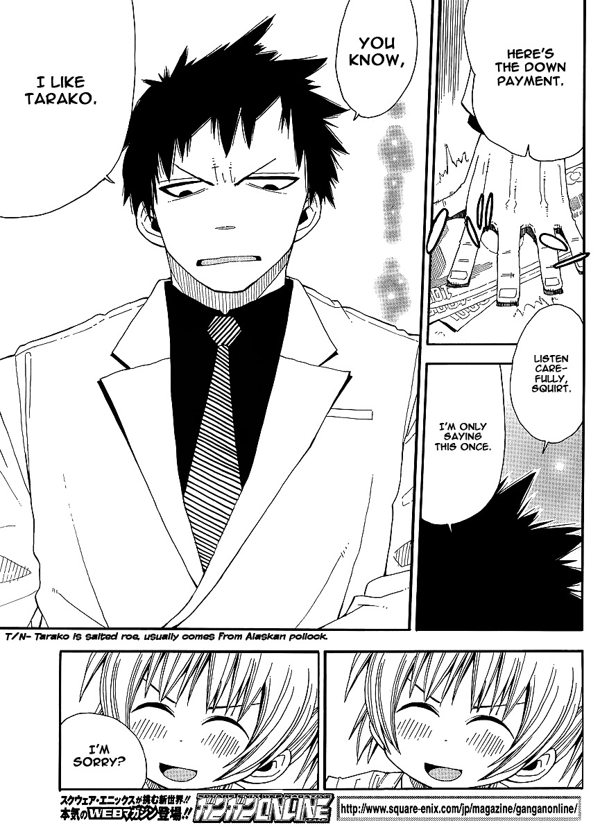Watashi no Ouchi wa Honya-san Chapter 7 page 32 - Chapter 7 : For Just A Punk
