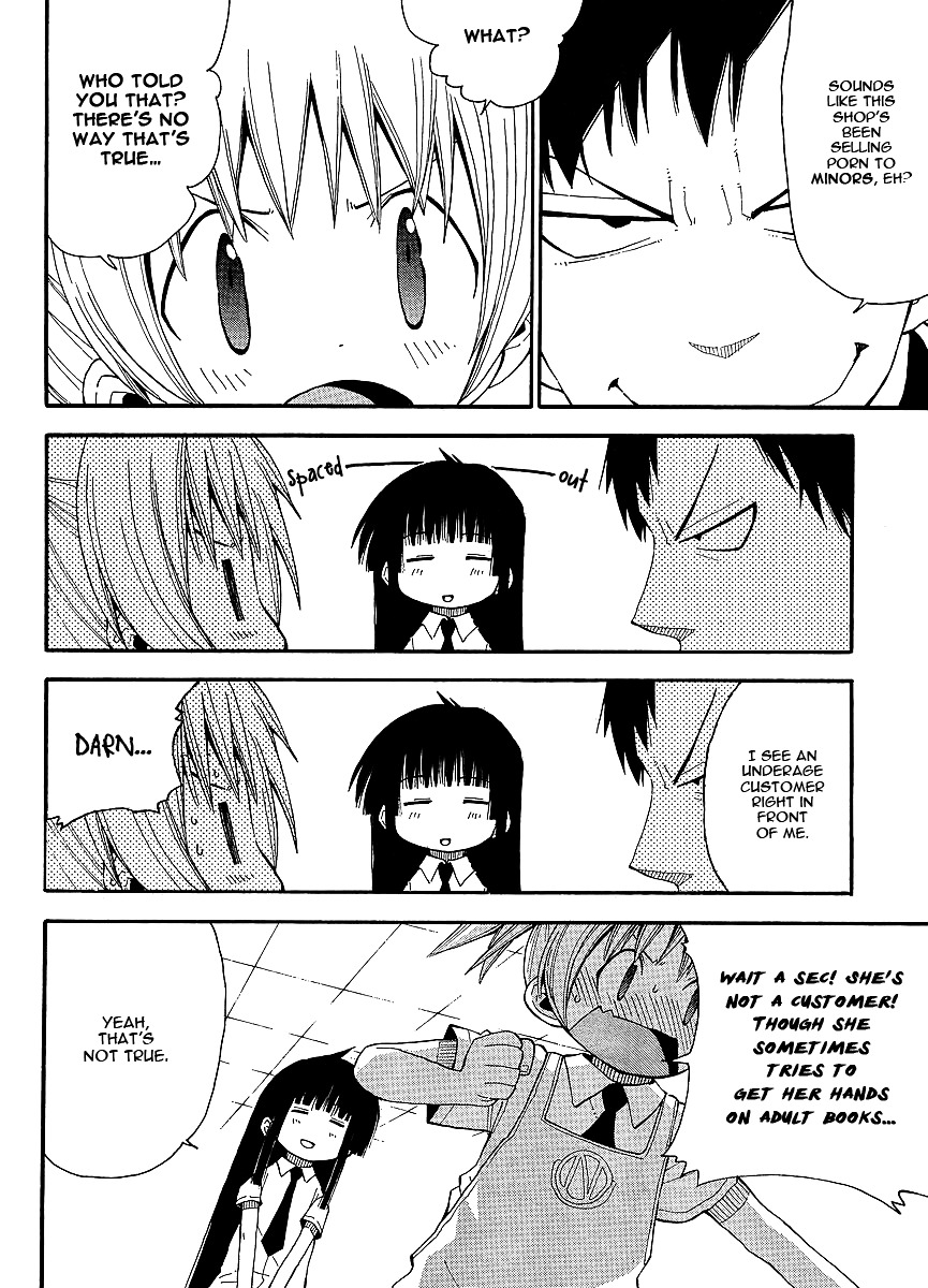 Watashi no Ouchi wa Honya-san Chapter 7 page 7 - Chapter 7 : For Just A Punk