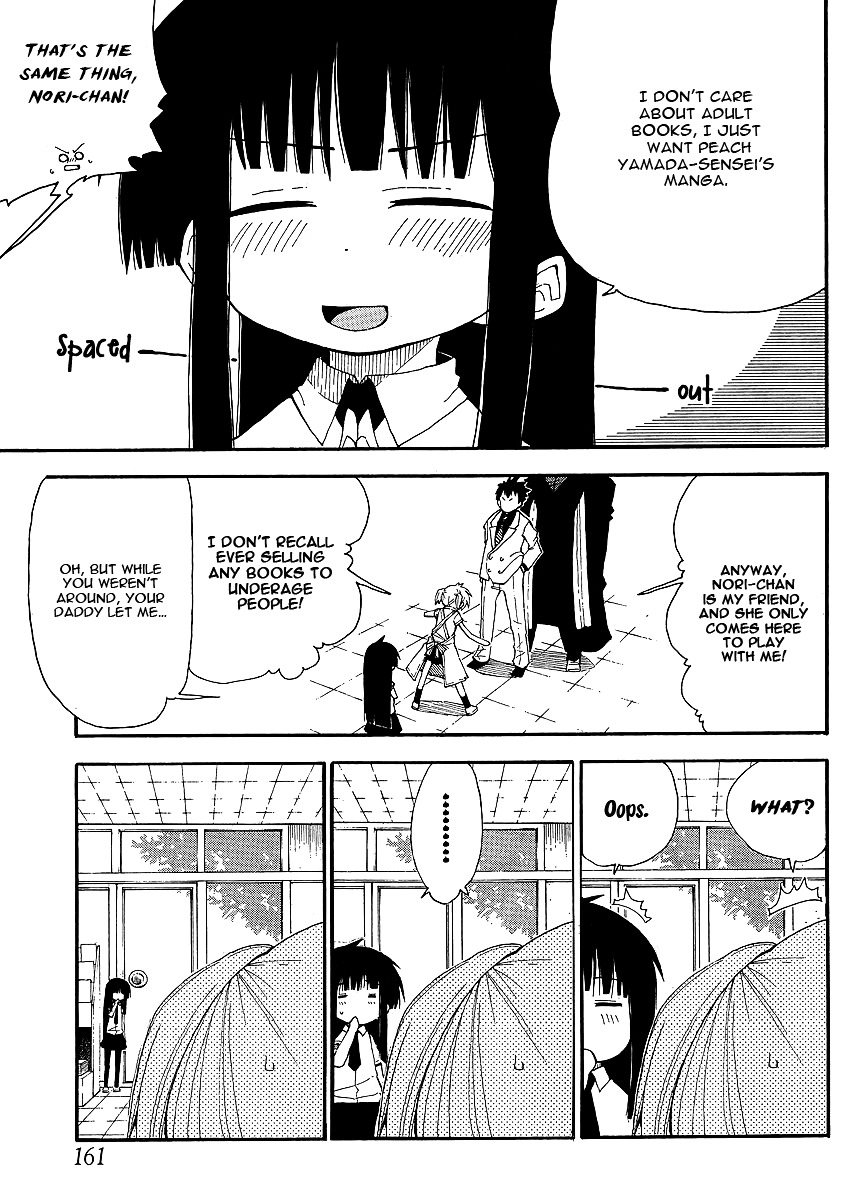 Watashi no Ouchi wa Honya-san Chapter 7 page 8 - Chapter 7 : For Just A Punk