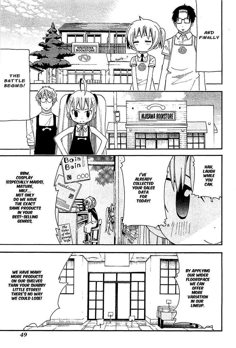 Watashi no Ouchi wa Honya-san Chapter 8 page 13 - Chapter 8 : It's The Dirty Bookstores Fault!