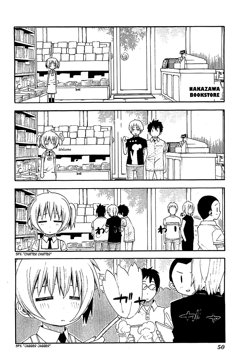 Watashi no Ouchi wa Honya-san Chapter 8 page 14 - Chapter 8 : It's The Dirty Bookstores Fault!