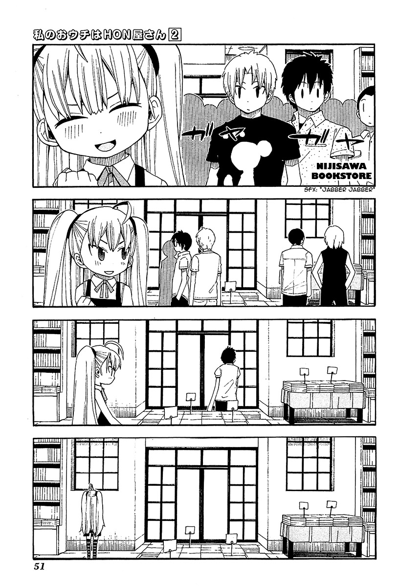 Watashi no Ouchi wa Honya-san Chapter 8 page 15 - Chapter 8 : It's The Dirty Bookstores Fault!