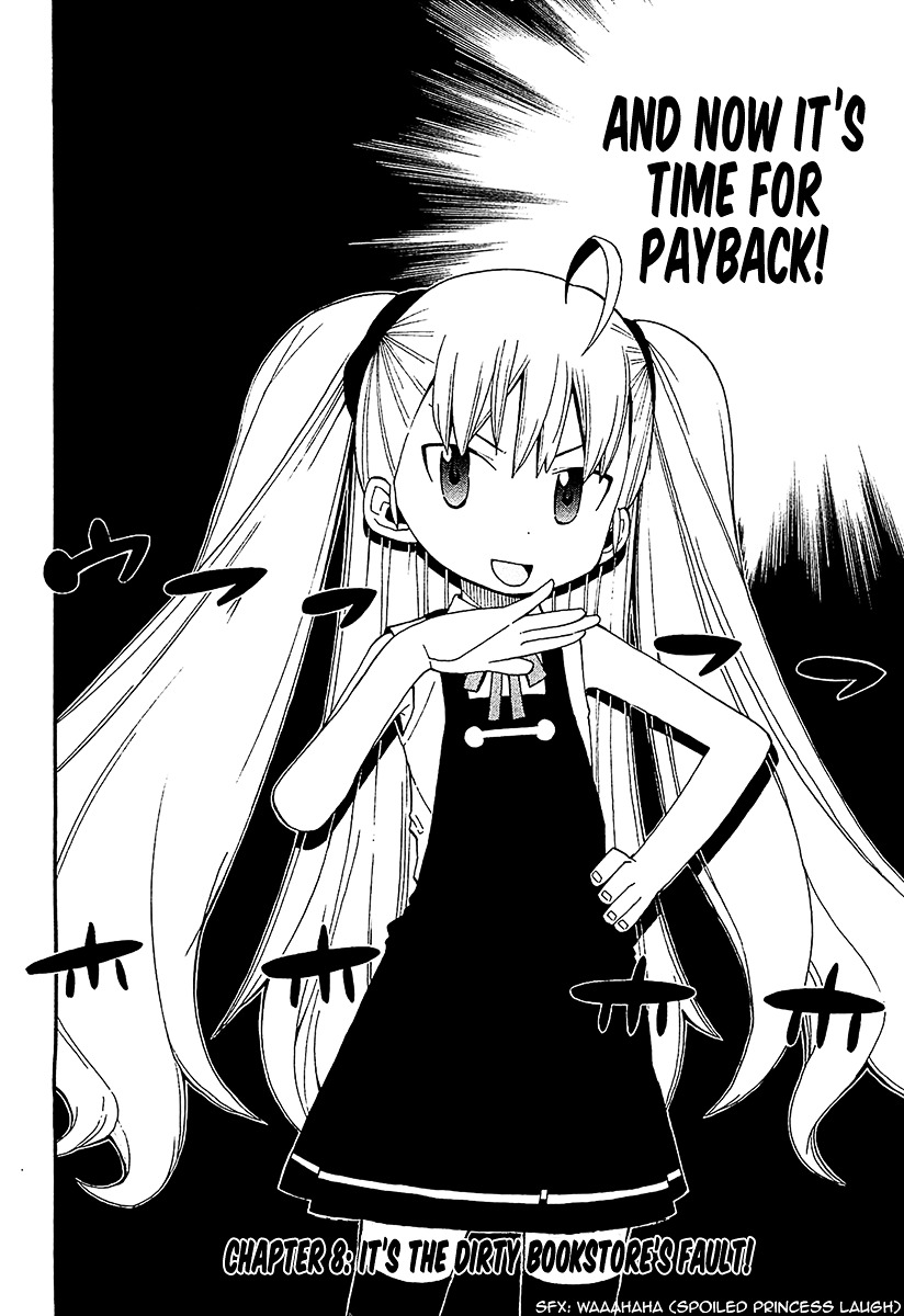 Watashi no Ouchi wa Honya-san Chapter 8 page 2 - Chapter 8 : It's The Dirty Bookstores Fault!