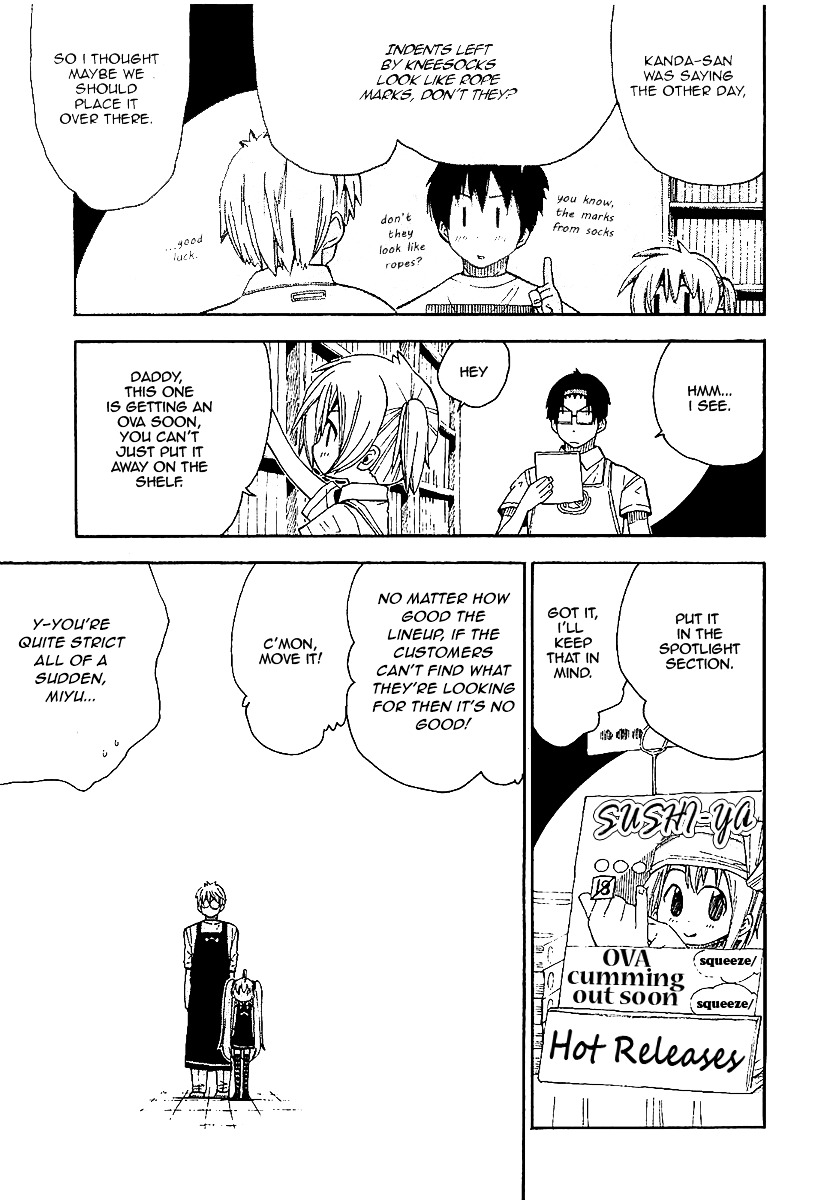 Watashi no Ouchi wa Honya-san Chapter 8 page 21 - Chapter 8 : It's The Dirty Bookstores Fault!