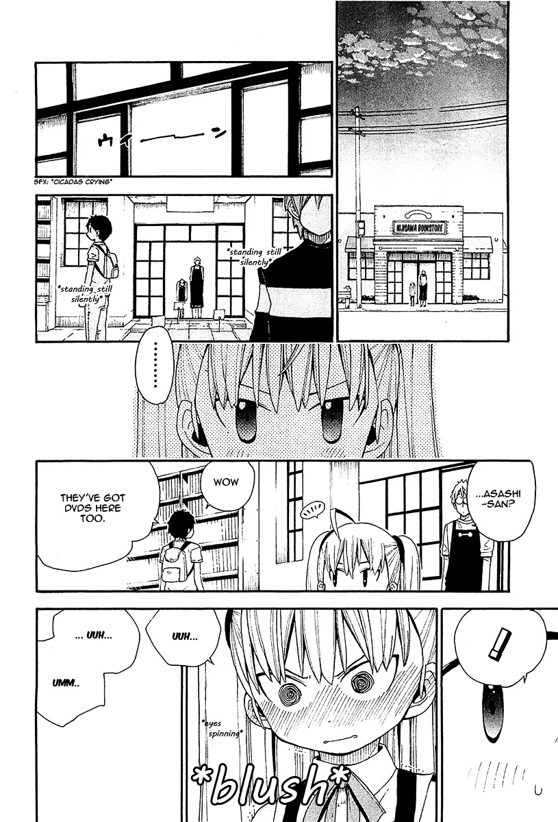 Watashi no Ouchi wa Honya-san Chapter 8 page 22 - Chapter 8 : It's The Dirty Bookstores Fault!
