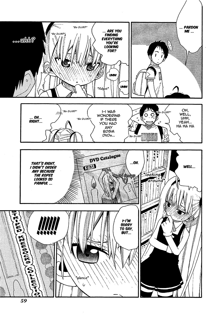 Watashi no Ouchi wa Honya-san Chapter 8 page 23 - Chapter 8 : It's The Dirty Bookstores Fault!