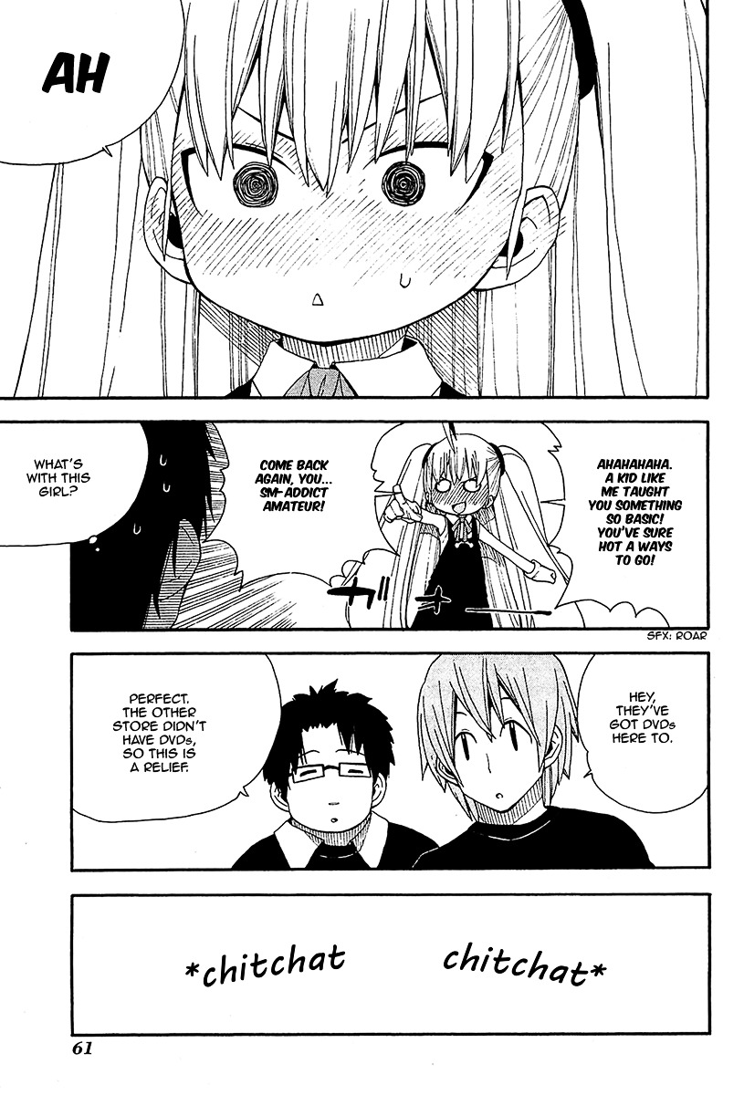 Watashi no Ouchi wa Honya-san Chapter 8 page 25 - Chapter 8 : It's The Dirty Bookstores Fault!