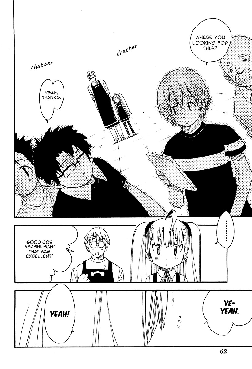 Watashi no Ouchi wa Honya-san Chapter 8 page 26 - Chapter 8 : It's The Dirty Bookstores Fault!