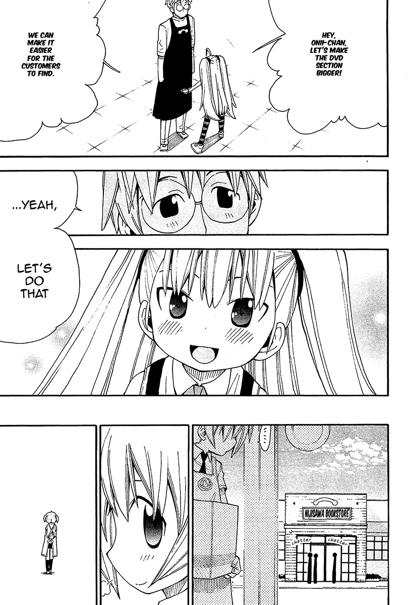 Watashi no Ouchi wa Honya-san Chapter 8 page 27 - Chapter 8 : It's The Dirty Bookstores Fault!