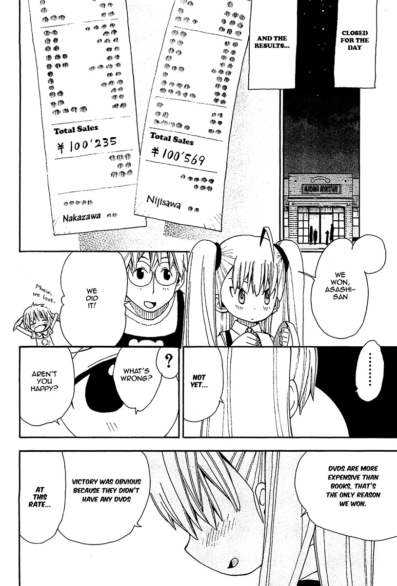 Watashi no Ouchi wa Honya-san Chapter 8 page 28 - Chapter 8 : It's The Dirty Bookstores Fault!