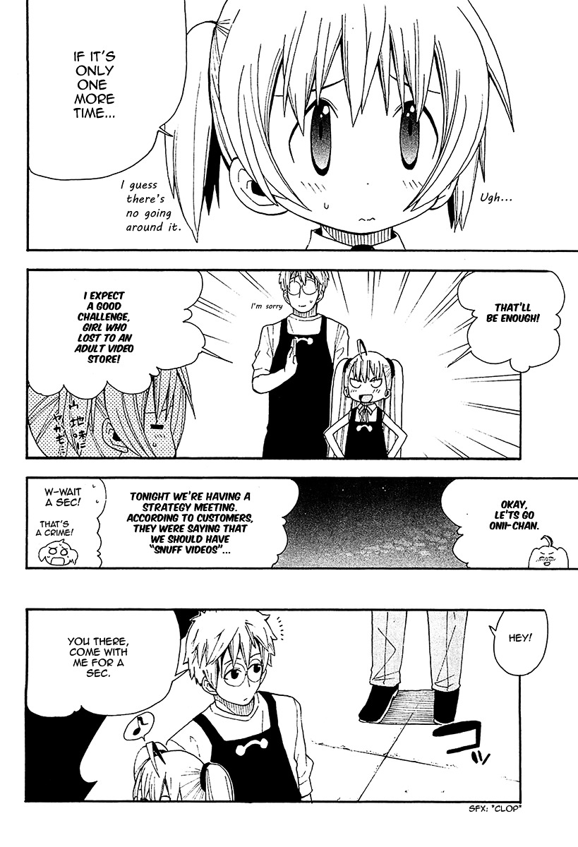 Watashi no Ouchi wa Honya-san Chapter 8 page 30 - Chapter 8 : It's The Dirty Bookstores Fault!