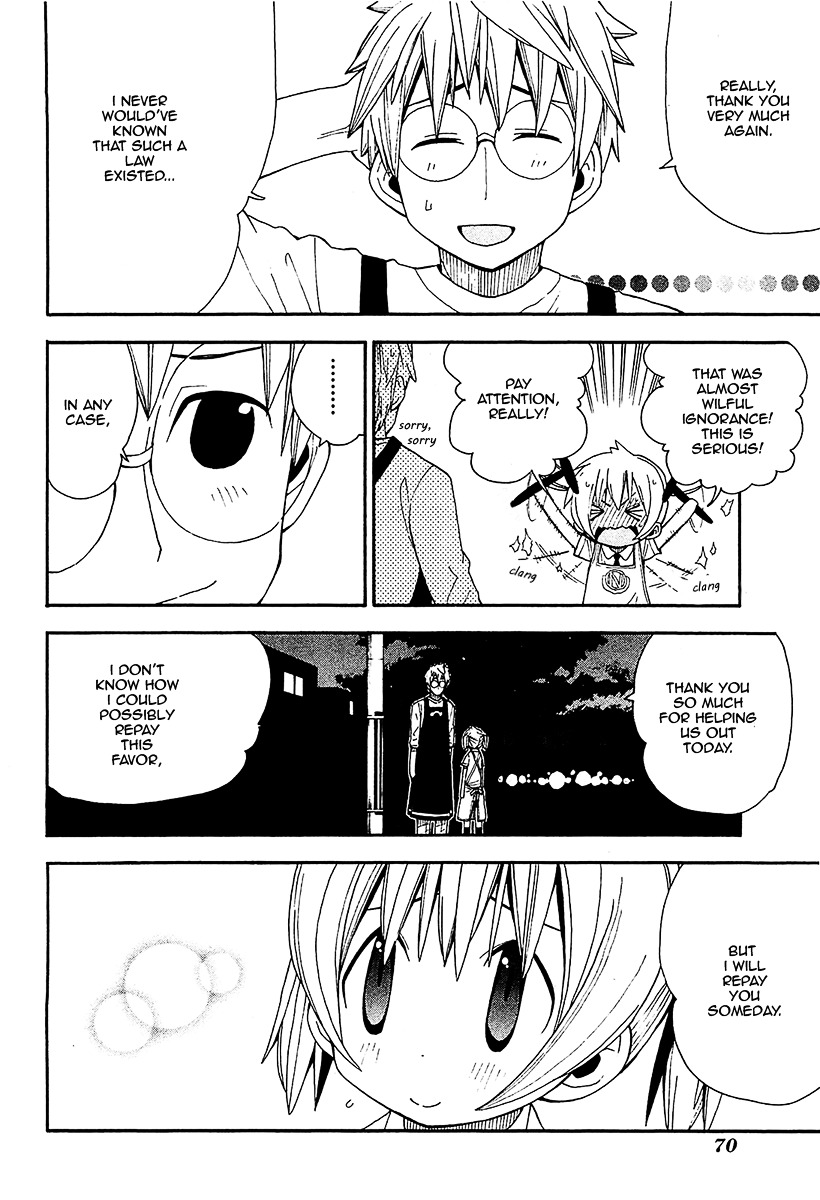Watashi no Ouchi wa Honya-san Chapter 8 page 34 - Chapter 8 : It's The Dirty Bookstores Fault!