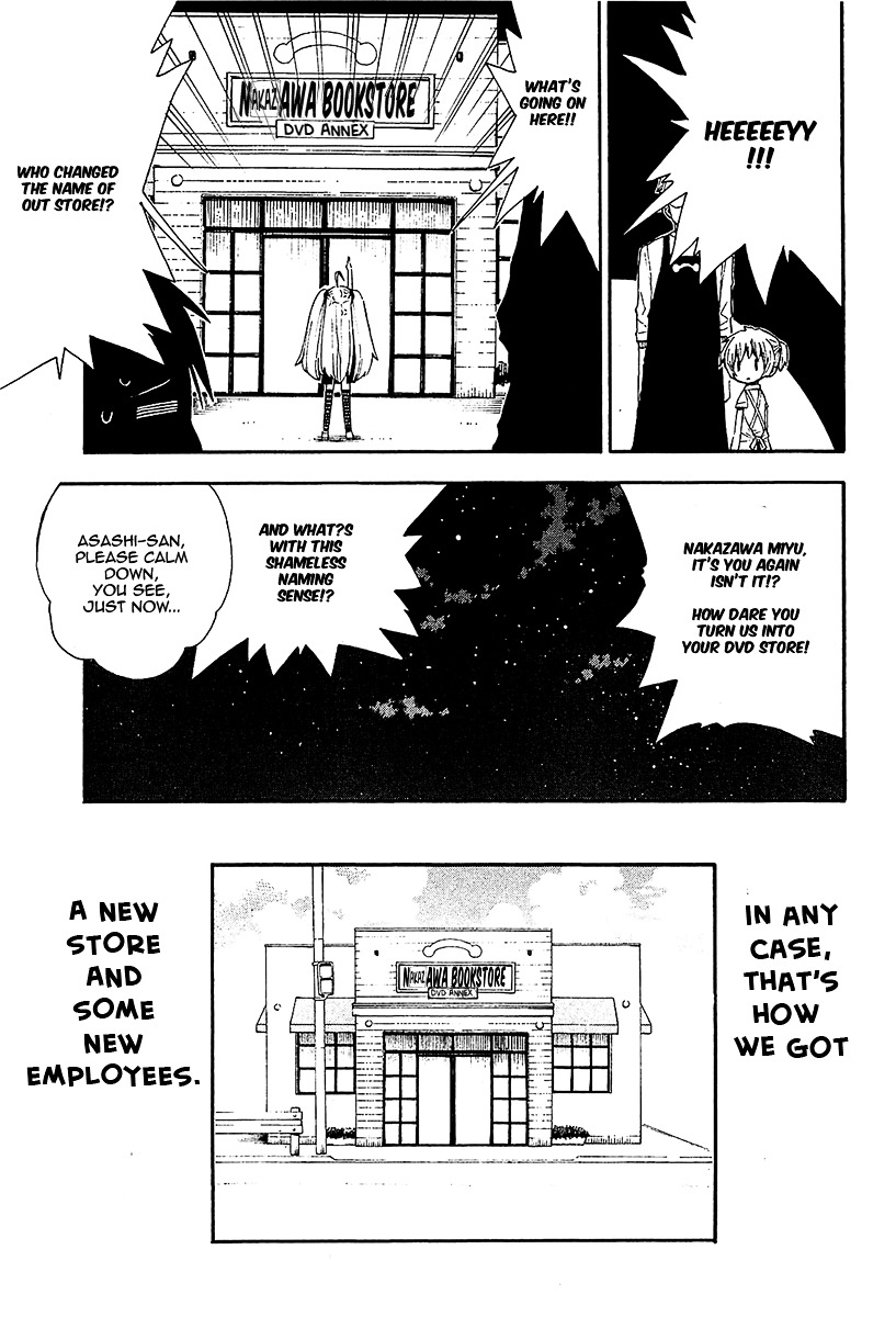 Watashi no Ouchi wa Honya-san Chapter 8 page 35 - Chapter 8 : It's The Dirty Bookstores Fault!