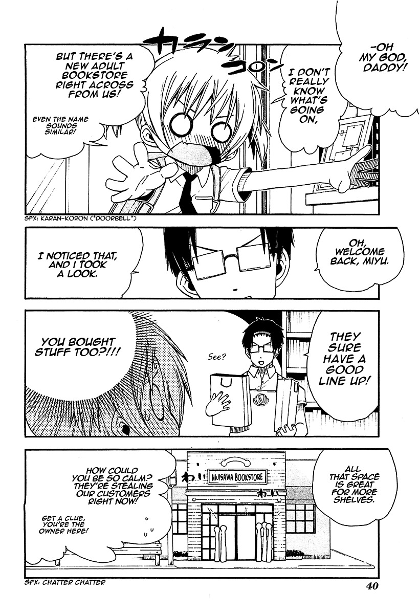 Watashi no Ouchi wa Honya-san Chapter 8 page 4 - Chapter 8 : It's The Dirty Bookstores Fault!