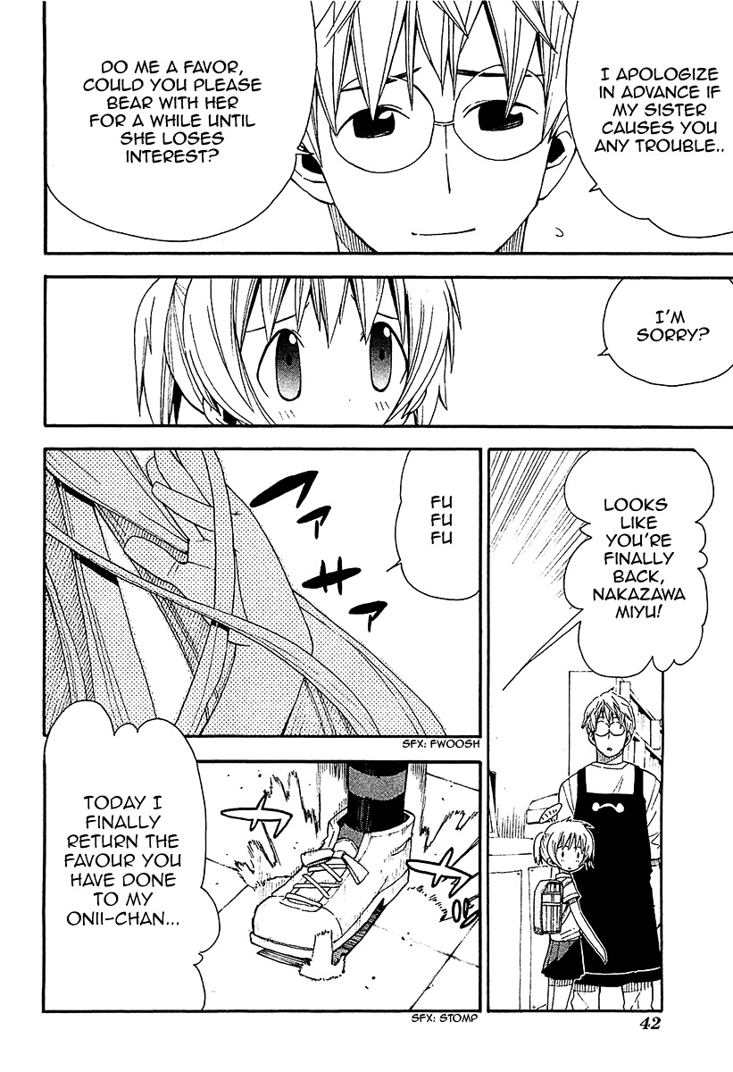 Watashi no Ouchi wa Honya-san Chapter 8 page 6 - Chapter 8 : It's The Dirty Bookstores Fault!