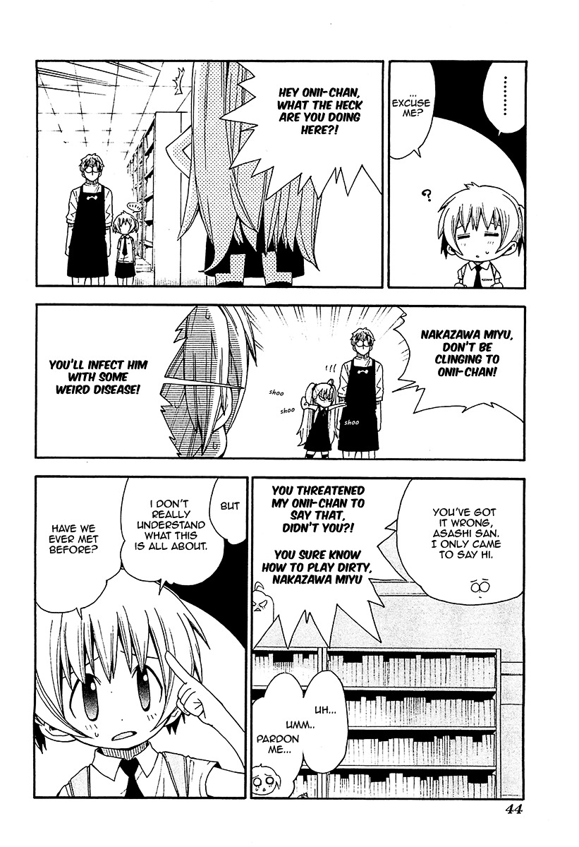 Watashi no Ouchi wa Honya-san Chapter 8 page 8 - Chapter 8 : It's The Dirty Bookstores Fault!