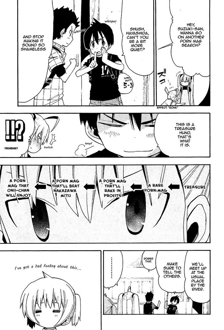 Watashi no Ouchi wa Honya-san Chapter 9 page 11 - Chapter 9 : A Wonderful Place