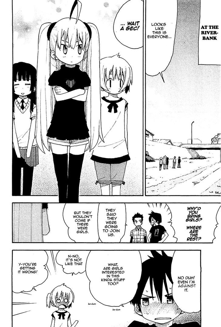 Watashi no Ouchi wa Honya-san Chapter 9 page 12 - Chapter 9 : A Wonderful Place