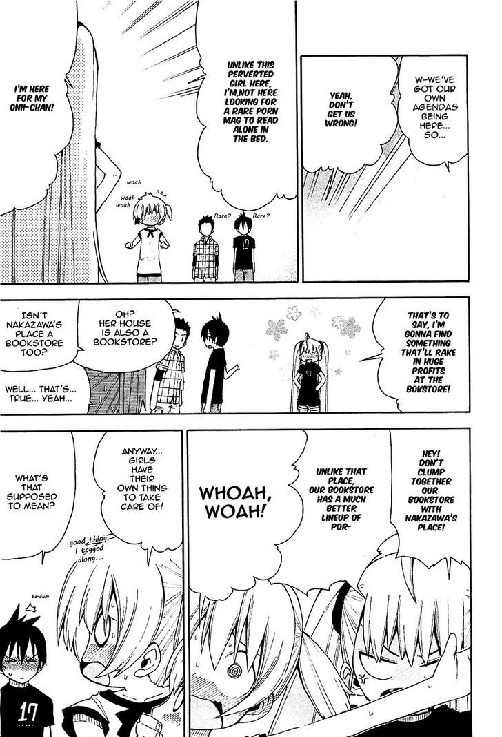 Watashi no Ouchi wa Honya-san Chapter 9 page 13 - Chapter 9 : A Wonderful Place
