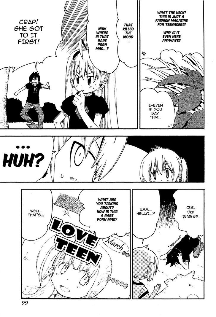 Watashi no Ouchi wa Honya-san Chapter 9 page 27 - Chapter 9 : A Wonderful Place
