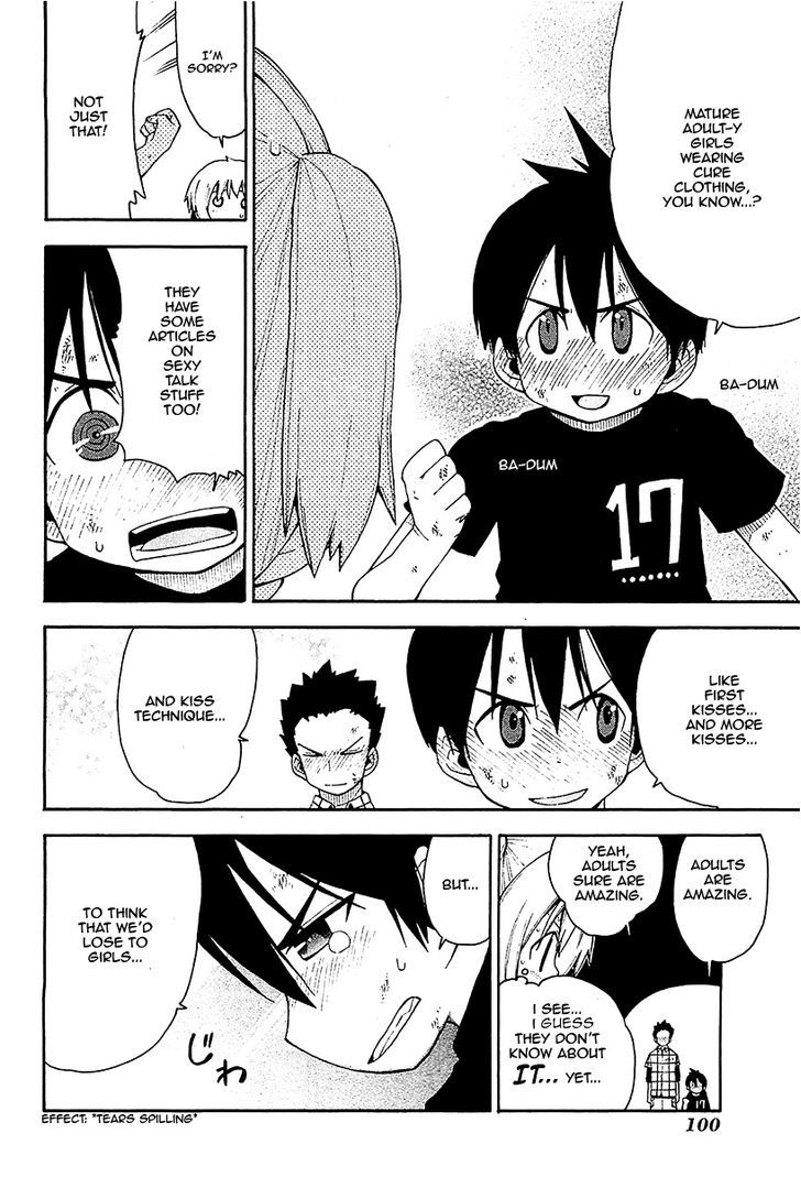 Watashi no Ouchi wa Honya-san Chapter 9 page 28 - Chapter 9 : A Wonderful Place