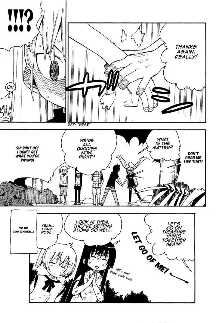 Watashi no Ouchi wa Honya-san Chapter 9 page 33 - Chapter 9 : A Wonderful Place