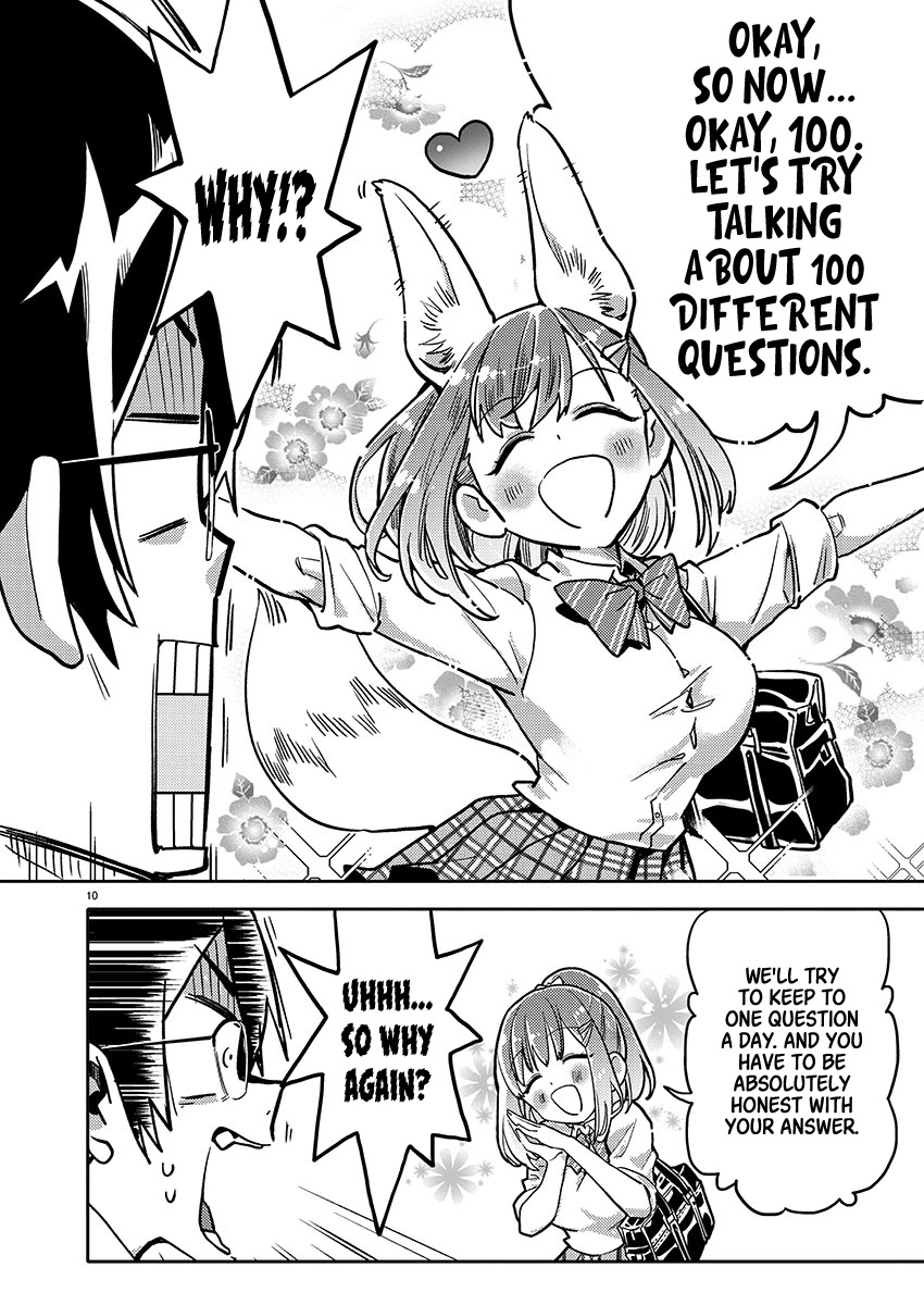 Watashi no shiranai, senpai no 100 ko no koto Chapter 1 page 11 - Chapter 1: What's your LINE account, senpai?