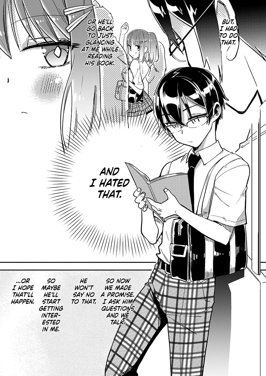 Watashi no shiranai, senpai no 100 ko no koto Chapter 1 page 16 - Chapter 1: What's your LINE account, senpai?