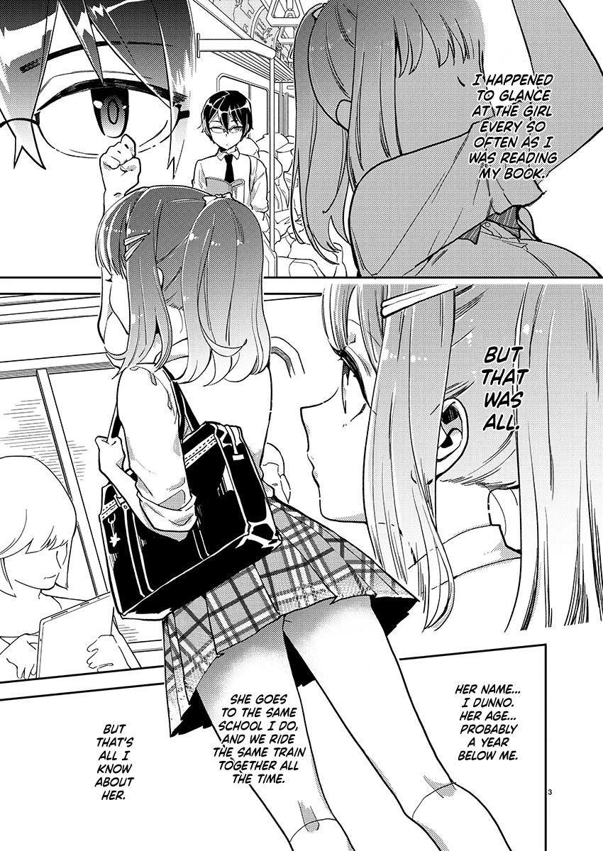 Watashi no shiranai, senpai no 100 ko no koto Chapter 1 page 4 - Chapter 1: What's your LINE account, senpai?