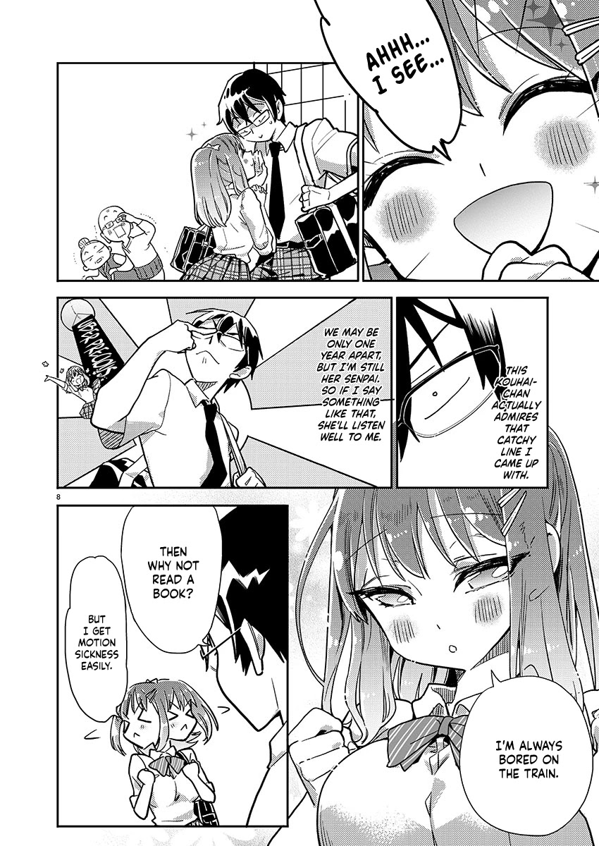 Watashi no shiranai, senpai no 100 ko no koto Chapter 1 page 9 - Chapter 1: What's your LINE account, senpai?