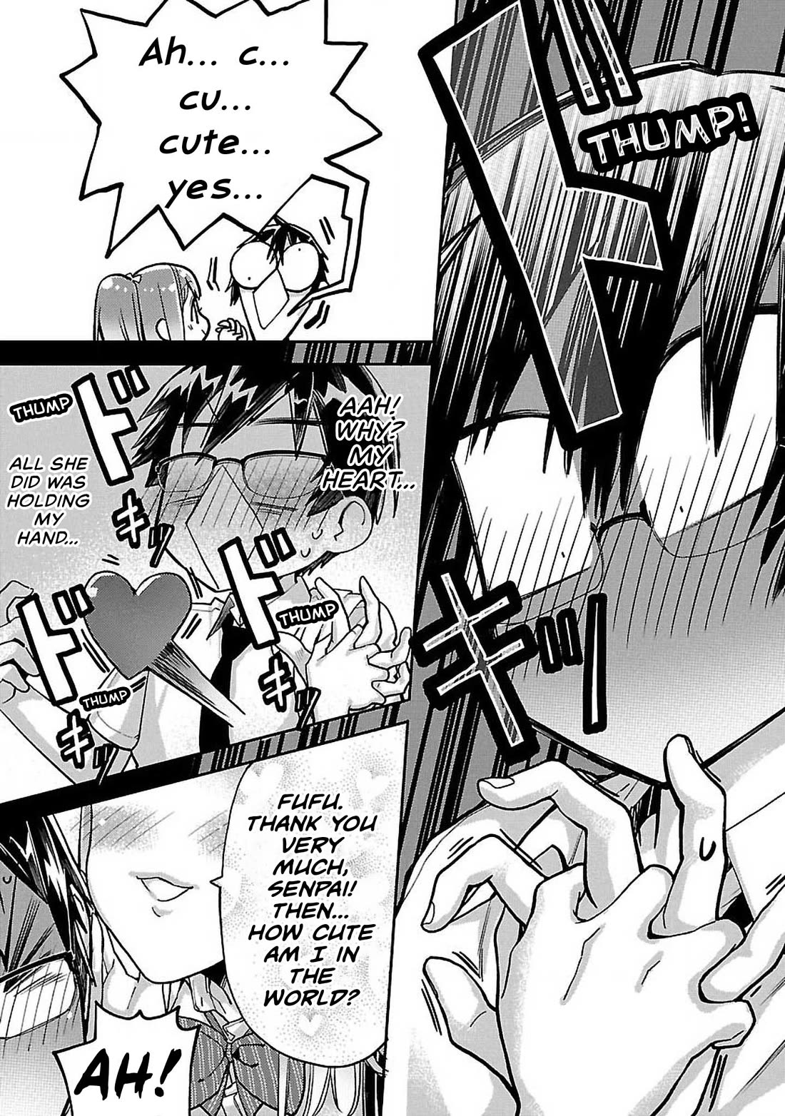 Watashi no shiranai, senpai no 100 ko no koto Chapter 10 page 13 - Chapter 10: What do you think of when you imagine a "stupid conversation"?