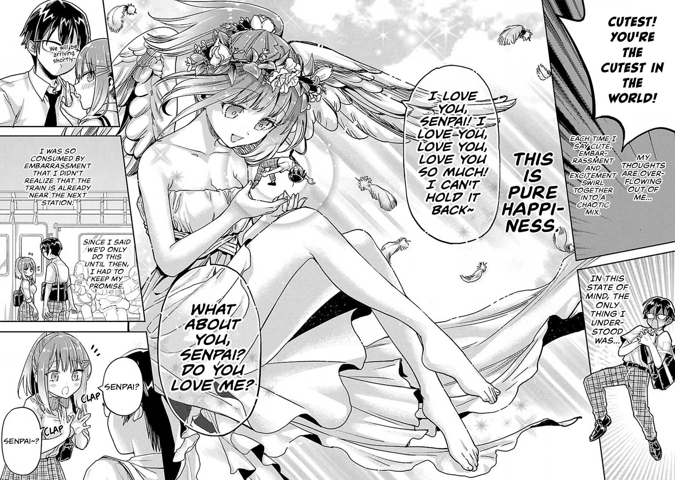Watashi no shiranai, senpai no 100 ko no koto Chapter 10 page 14 - Chapter 10: What do you think of when you imagine a "stupid conversation"?