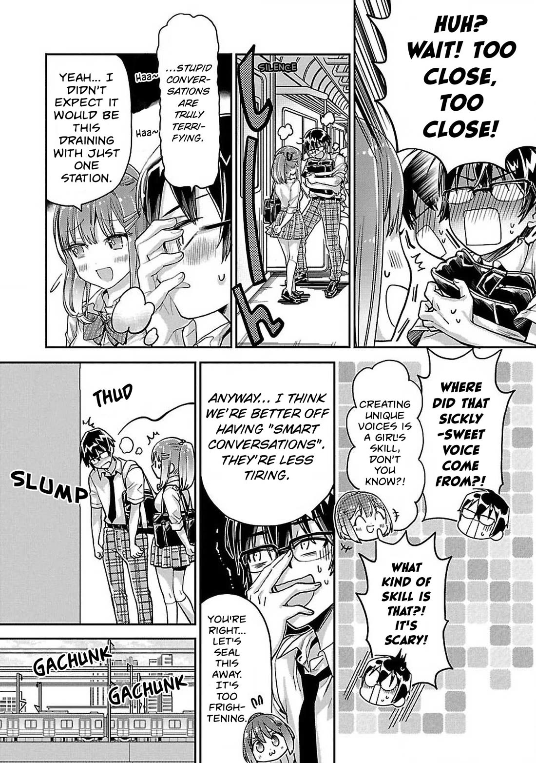 Watashi no shiranai, senpai no 100 ko no koto Chapter 10 page 15 - Chapter 10: What do you think of when you imagine a "stupid conversation"?