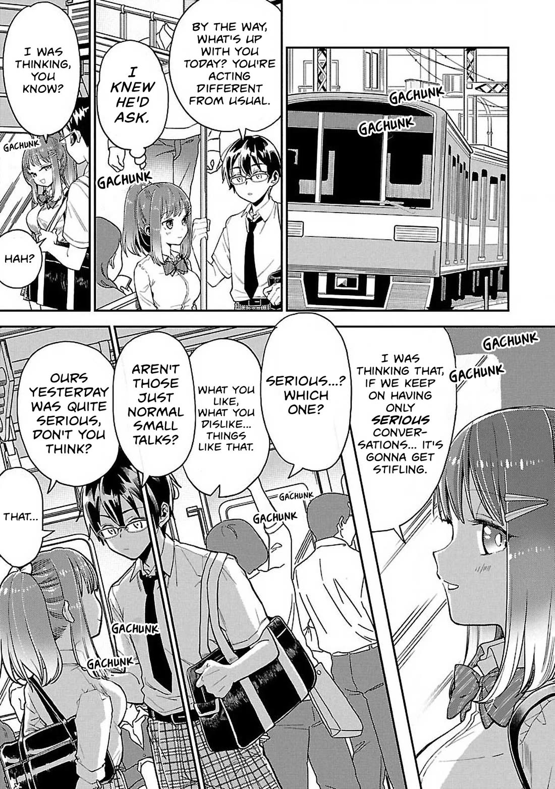 Watashi no shiranai, senpai no 100 ko no koto Chapter 10 page 5 - Chapter 10: What do you think of when you imagine a "stupid conversation"?