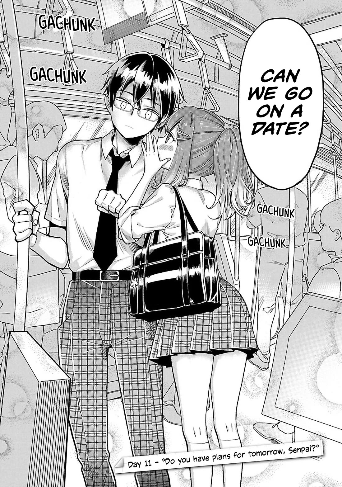 Watashi no shiranai, senpai no 100 ko no koto Chapter 11 page 4 - Chapter 11: Do you have plans for tomorrow, Senpai?