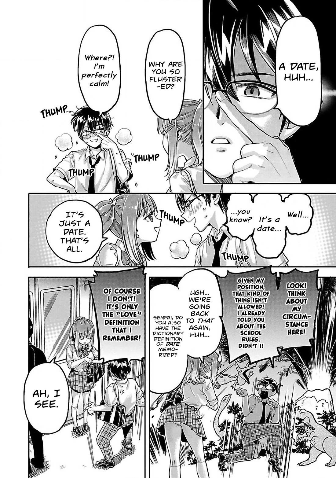 Watashi no shiranai, senpai no 100 ko no koto Chapter 11 page 6 - Chapter 11: Do you have plans for tomorrow, Senpai?