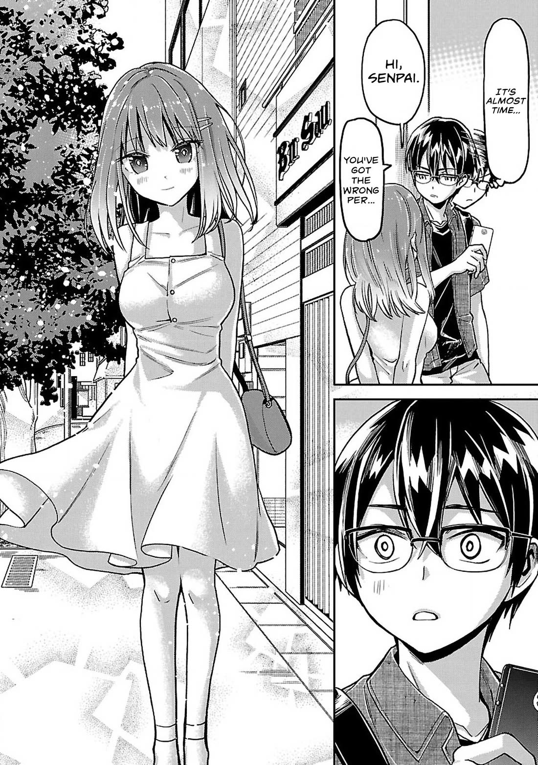 Watashi no shiranai, senpai no 100 ko no koto Chapter 12 page 2 - Chapter 12: ...Do you want me to treat you?