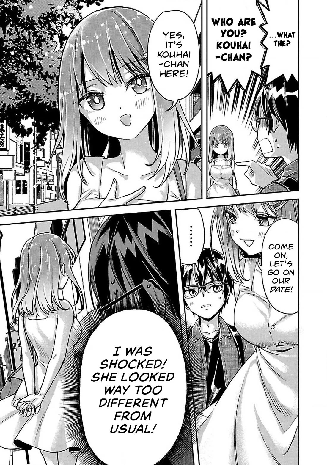 Watashi no shiranai, senpai no 100 ko no koto Chapter 12 page 3 - Chapter 12: ...Do you want me to treat you?
