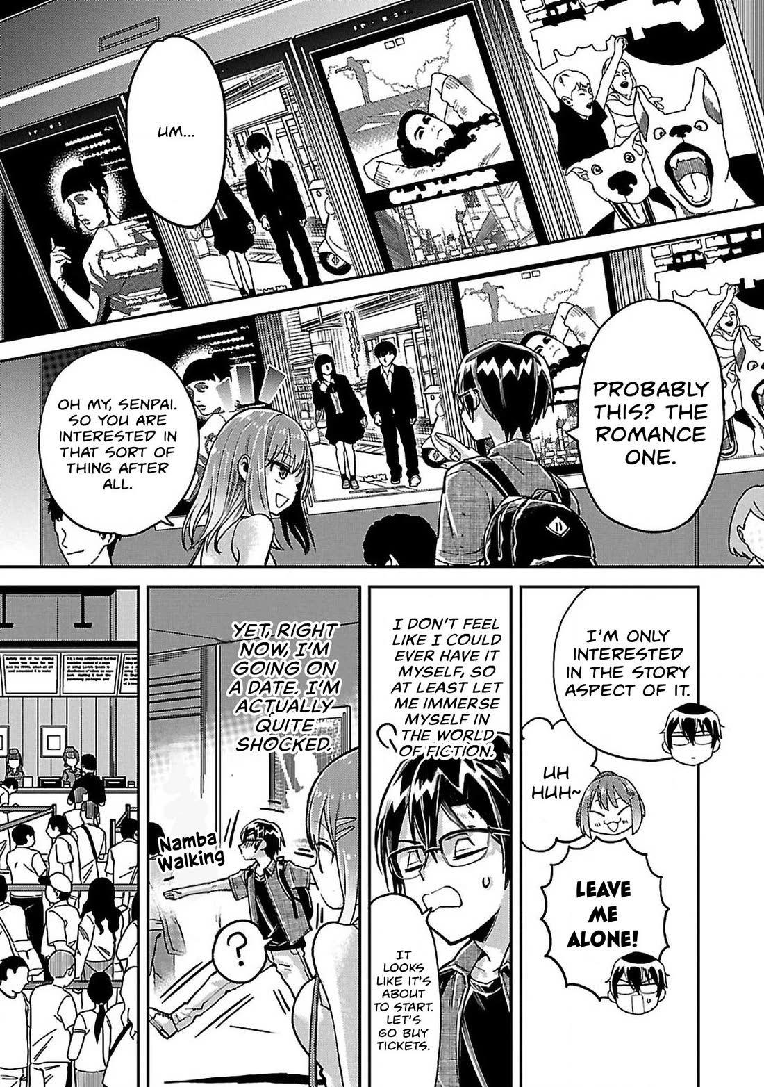 Watashi no shiranai, senpai no 100 ko no koto Chapter 12 page 6 - Chapter 12: ...Do you want me to treat you?