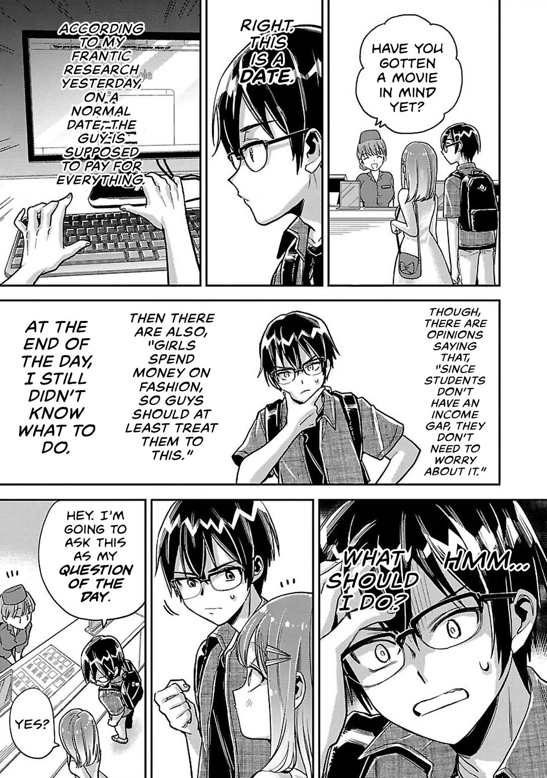 Watashi no shiranai, senpai no 100 ko no koto Chapter 12 page 7 - Chapter 12: ...Do you want me to treat you?