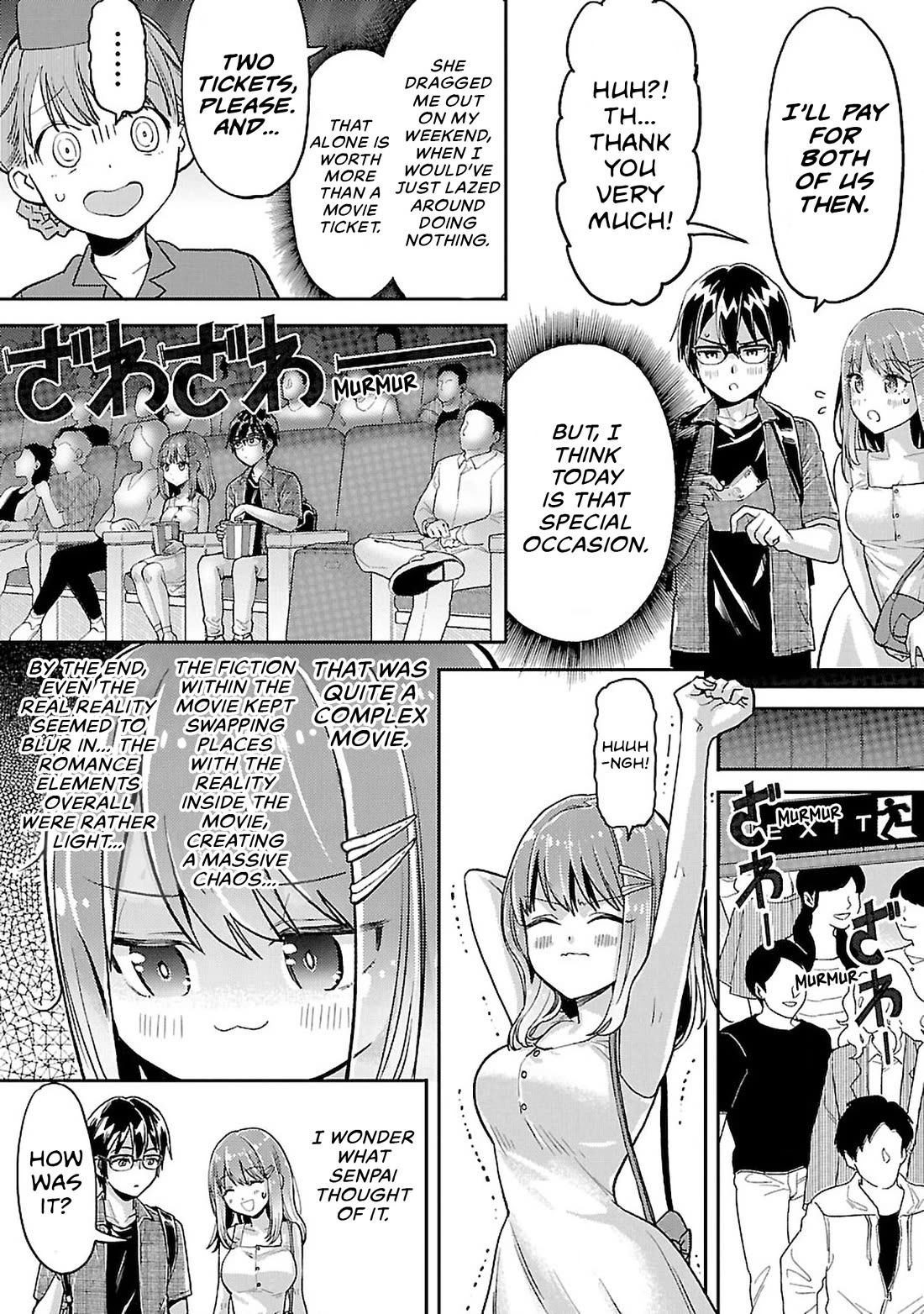 Watashi no shiranai, senpai no 100 ko no koto Chapter 12 page 9 - Chapter 12: ...Do you want me to treat you?