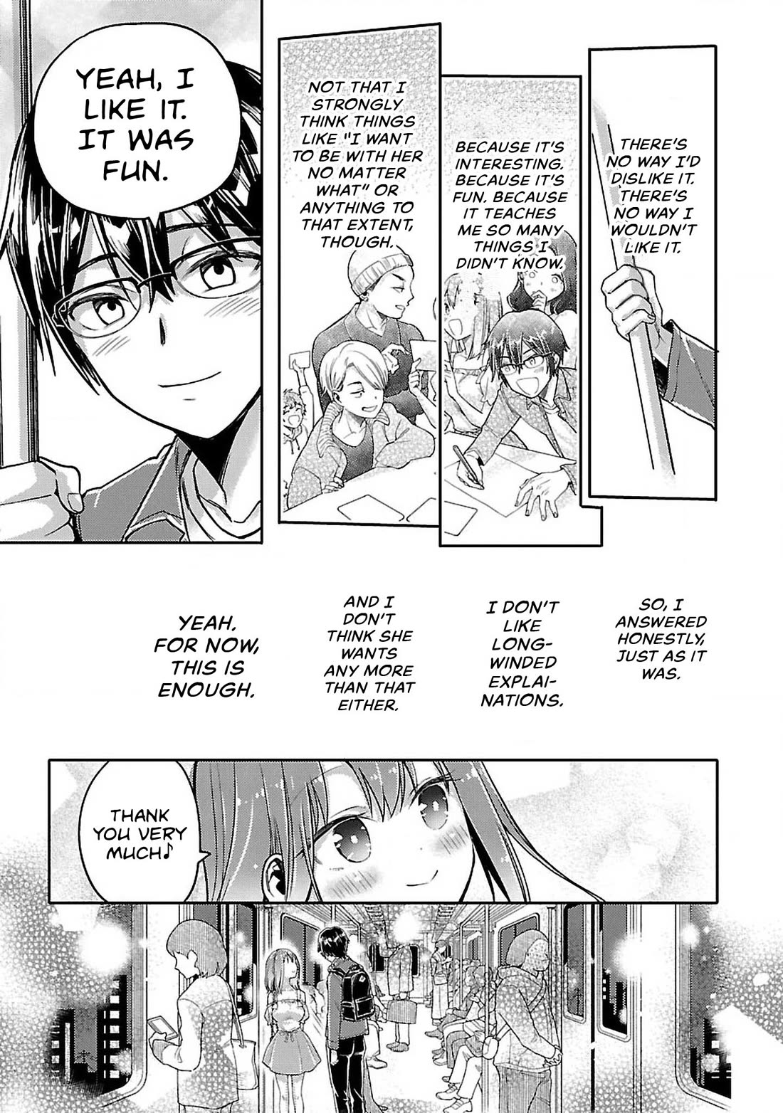 Watashi no shiranai, senpai no 100 ko no koto Chapter 13 page 11 - Chapter 13: Do you like this kind of thing, Senpai?