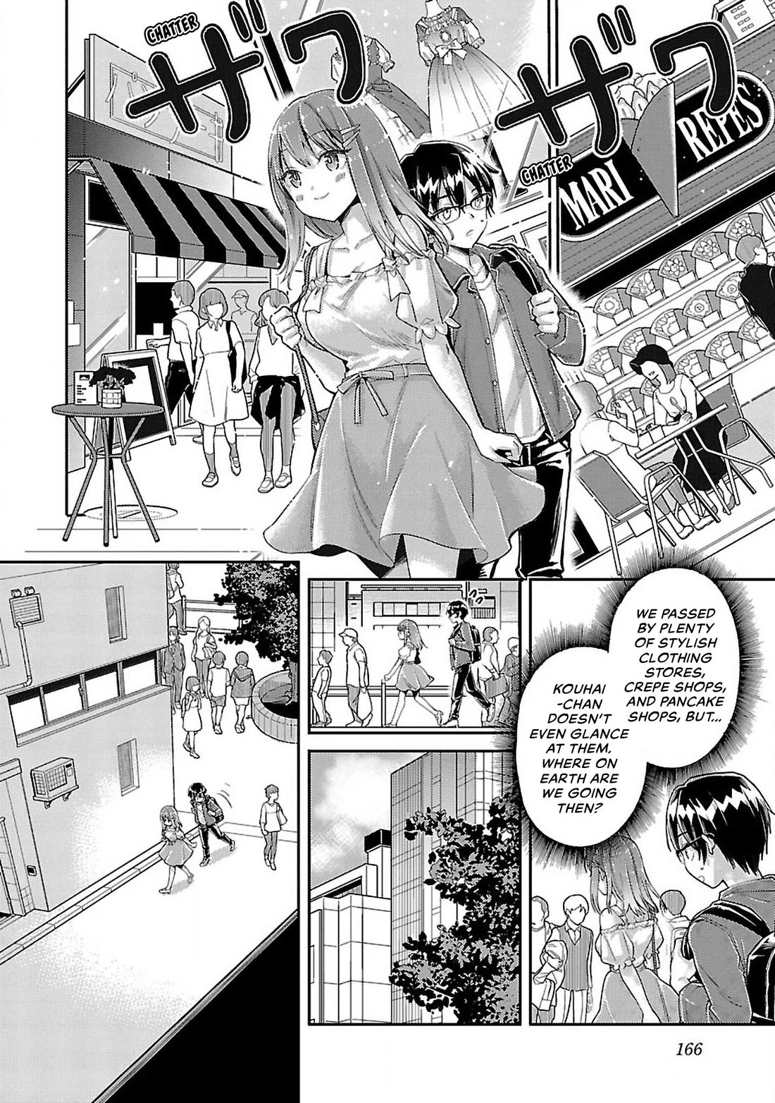 Watashi no shiranai, senpai no 100 ko no koto Chapter 13 page 2 - Chapter 13: Do you like this kind of thing, Senpai?